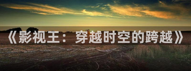 qvod神马影院：《影视王：穿越时空的跨越》